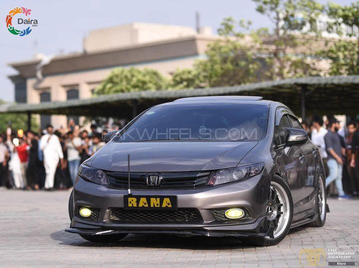 Honda Civic - 2013 Aqib civic Image-1