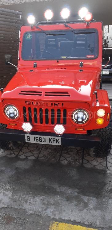سوزوکی ایل جے 80 - 1980 Jeep  Image-1