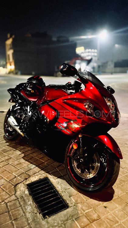 Suzuki Hayabusa - 2014  Image-1