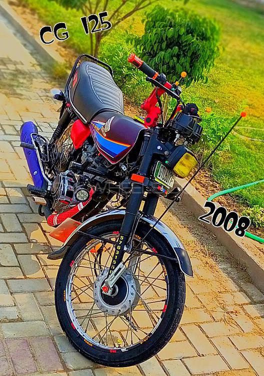 ہونڈا CG 125 2008 for Sale Image-1