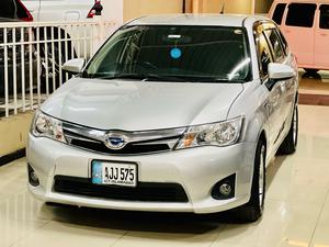 Toyota Corolla Fielder X 2015 for Sale in Peshawar