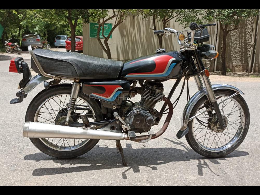 Used Honda CG 125 1998 Bike for sale in Rawalpindi - 387107 | PakWheels