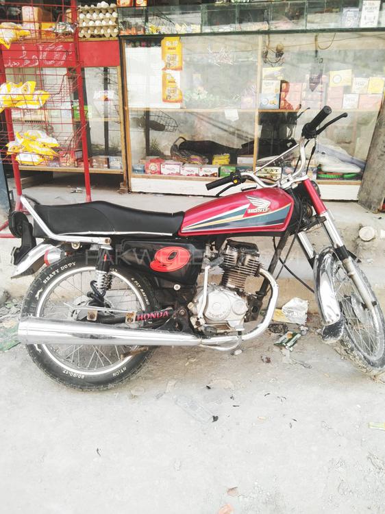 Honda CG 125 2003 for Sale Honda CG 125 2003 for Sale Image-2
