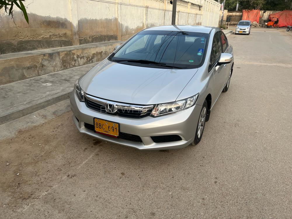 Honda Civic 2014 for Sale in Karachi Image-1