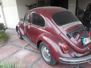 Volkswagen Beetle 1200 1968 for Sale in Lahore
