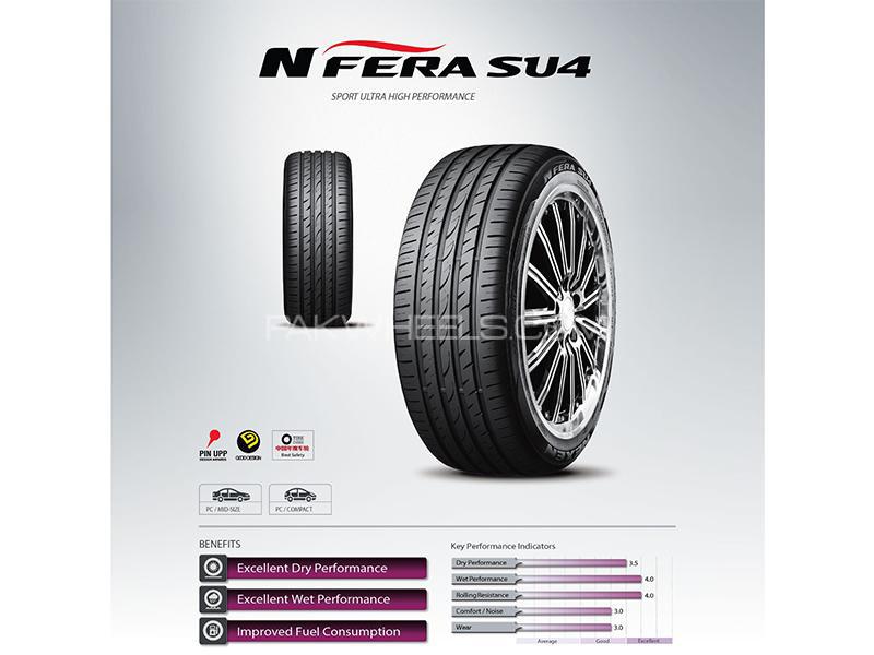 Nexen Tire N-Fera Su4 215/55R17 Image-1