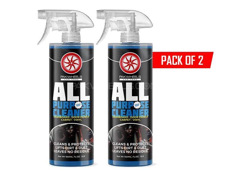 PakWheels All Purpose Cleaner | Car Interior & Exterior Cleaner - Pack Of 2 Image-1