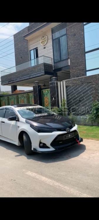 ٹویوٹا کرولا - 2018 WHITE GHOST  Image-1