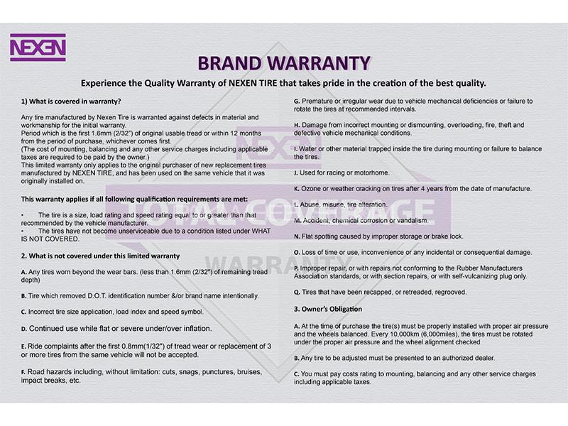 Nexen Tire Npriz SH9i 165/70R14 Nexen Tire Npriz SH9i 165/70R14 Image-2