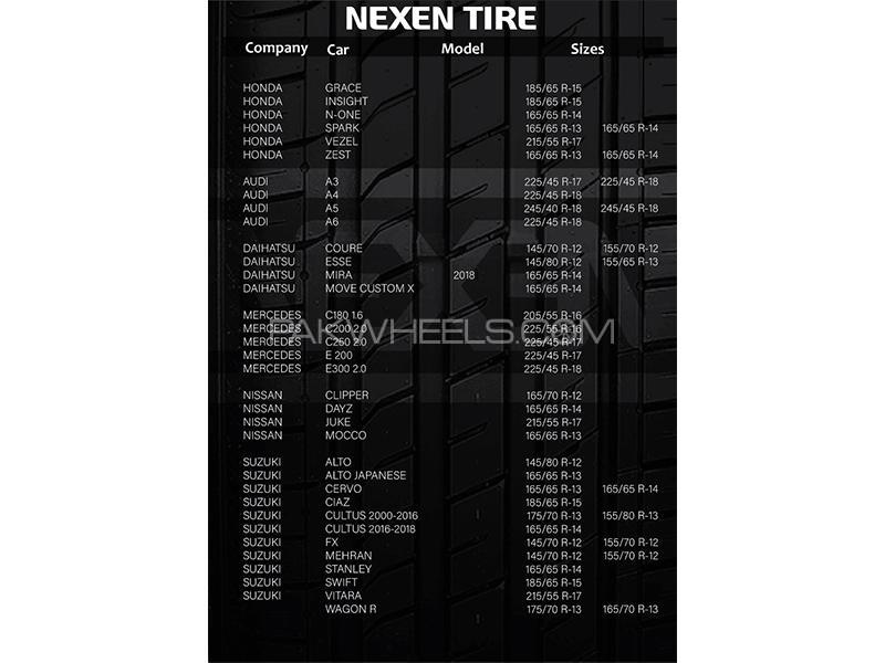 Nexen Tire Npriz SH9i 165/70R14 Nexen Tire Npriz SH9i 165/70R14 Image-3