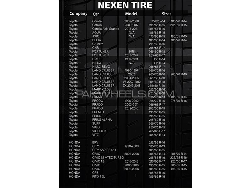 Nexen Tire Npriz SH9i 165/70R14 Nexen Tire Npriz SH9i 165/70R14 Image-4