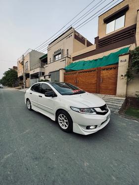 ہونڈا سٹی - 2018