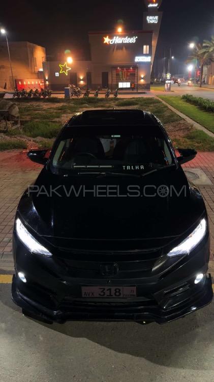 ہونڈا سوک - 2021 Blacky  Image-1