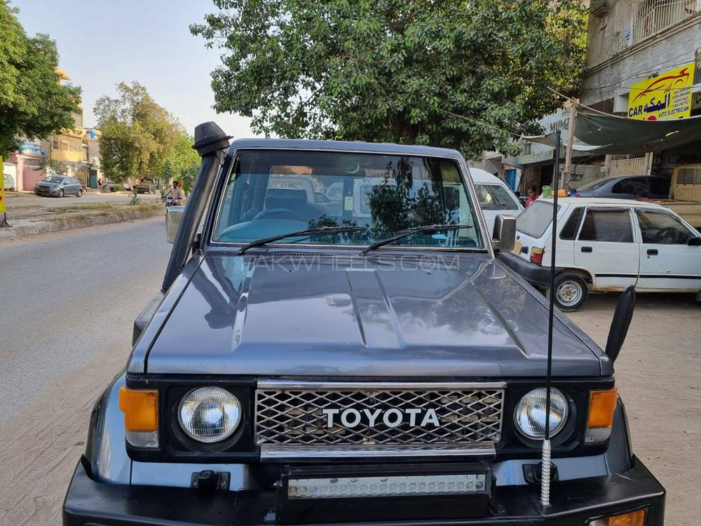 Toyota Land Cruiser 1985 for Sale in Karachi Image-1