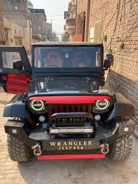 Jeep CJ 5 - 1958