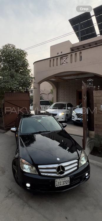 مرسڈیز بینز سی کلاس - 2007 Mercedes Image-1