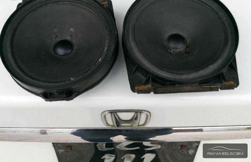 Set of honda speakers Image-1