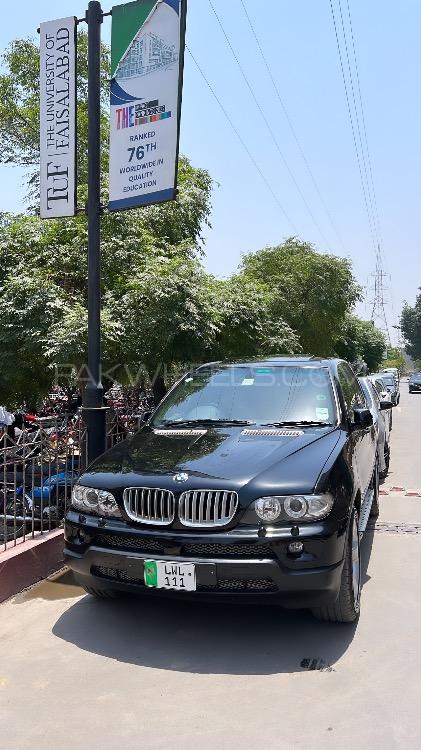 بی ایم ڈبلیو X5 - 2005 Bimmer Image-1