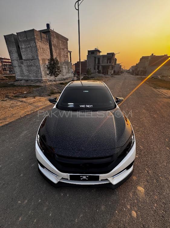 Honda Civic - 2019 Ghost  Image-1