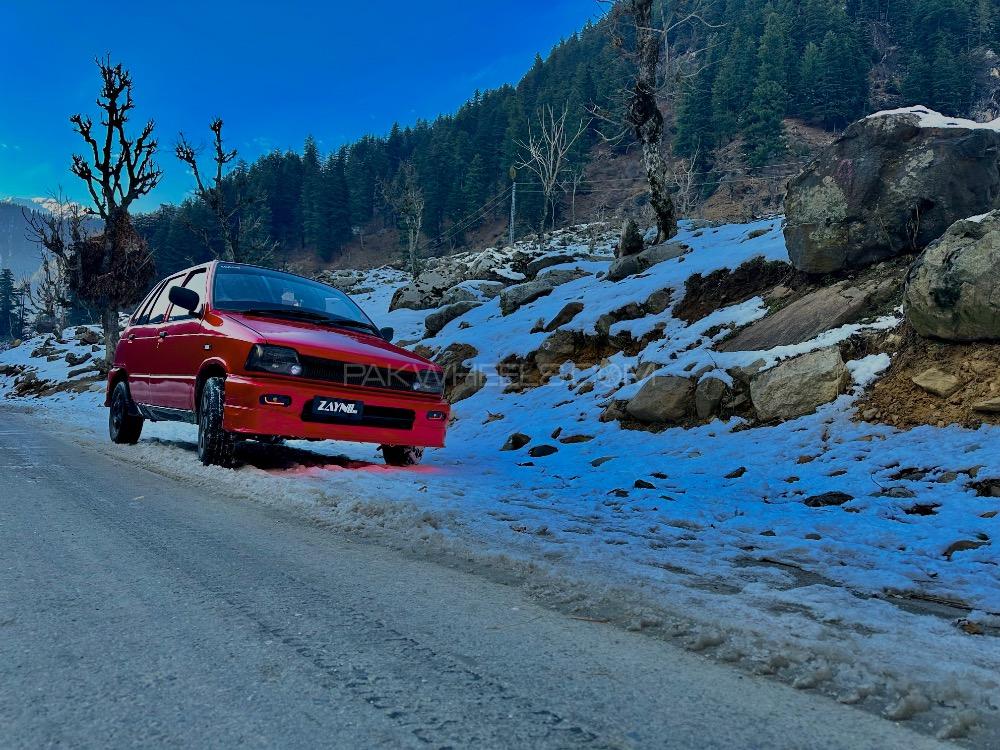 سوزوکی مہران - 1991 mehru Image-1
