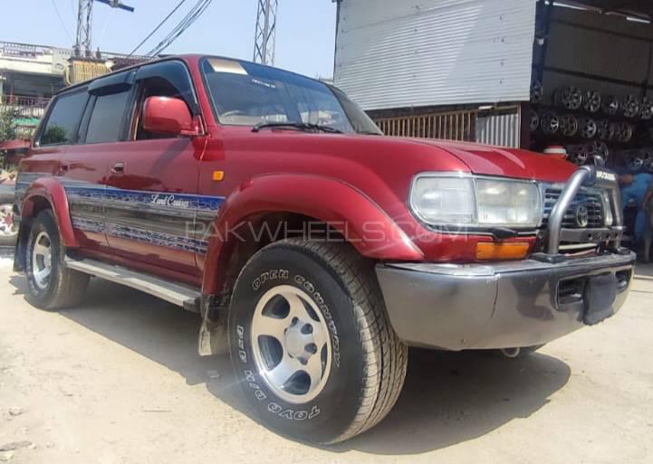 Toyota Land Cruiser 1996 for Sale in Islamabad Image-1