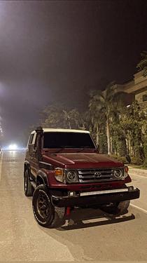 Toyota Land Cruiser - 1992