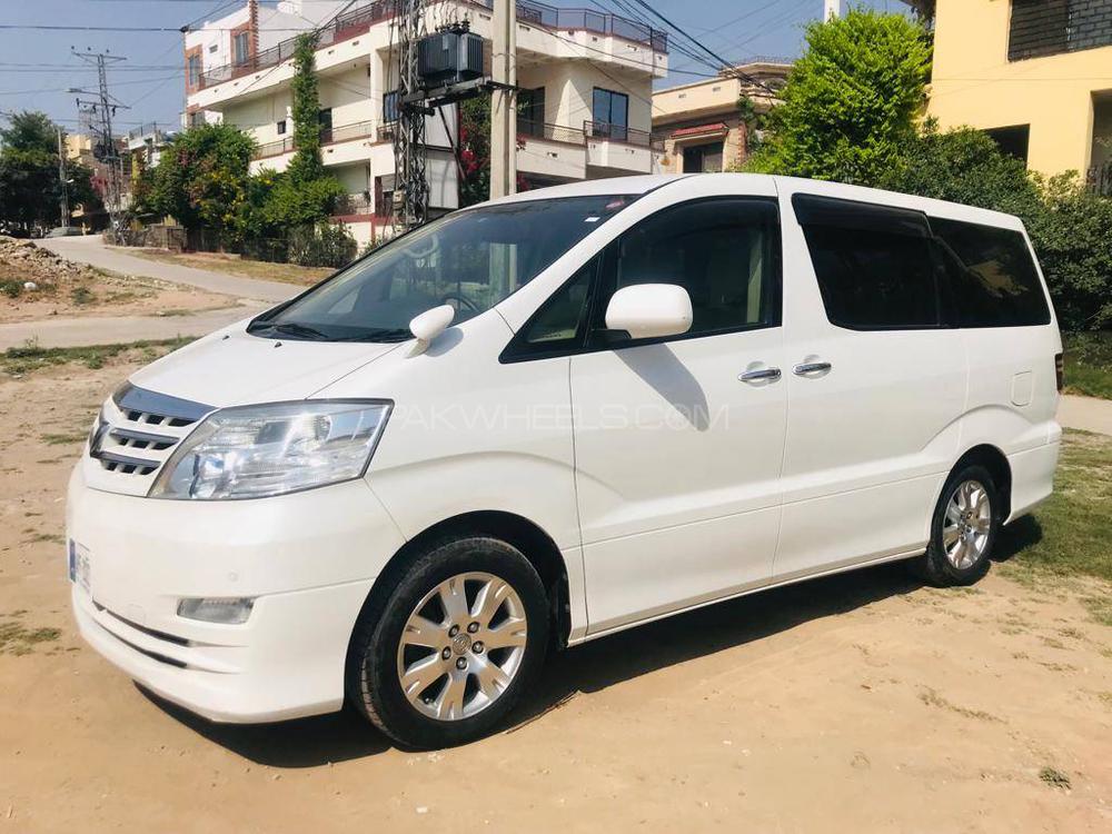 Toyota Alphard V 2007 for Sale in Islamabad Image-1