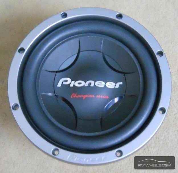 Pioneer D4 woofer Image-1