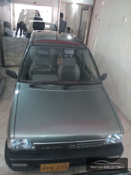 Suzuki Mehran 2013 for Sale in Karachi Image-1