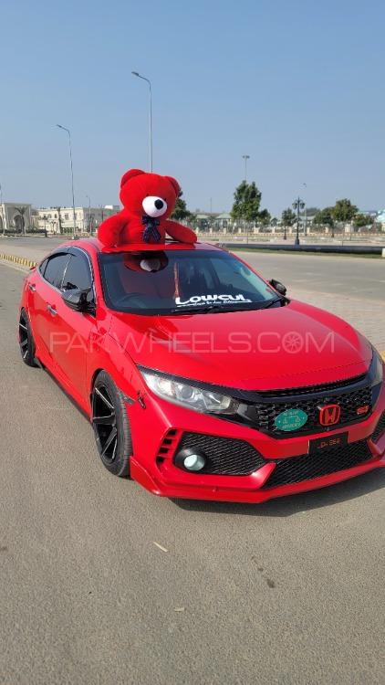 ہونڈا سوک - 2016 Red lady Image-1
