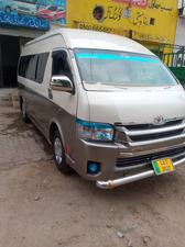 Toyota Hiace 2010 for Sale in Faisalabad