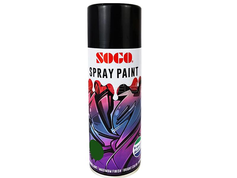 Sogo Spray Paint Light Green 37 - 400ml Image-1