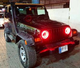 Jeep Wrangler 1998 for Sale in Islamabad