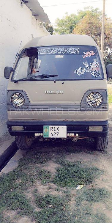 Suzuki Bolan 1999 for Sale in Wah cantt Image-1