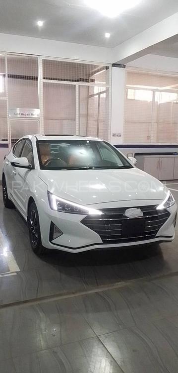 Hyundai Elantra 2022 for Sale in Peshawar Image-1