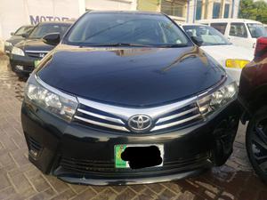 Toyota Corolla XLi VVTi 2016 for Sale in Gujranwala