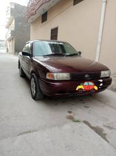 Nissan Sunny EX Saloon 1.6 (CNG) 1991 for Sale in Taxila