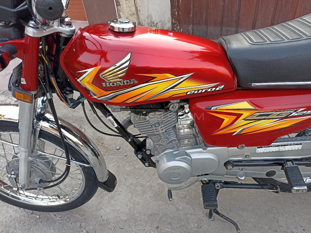 Honda CG 125 2021 for Sale Image-1