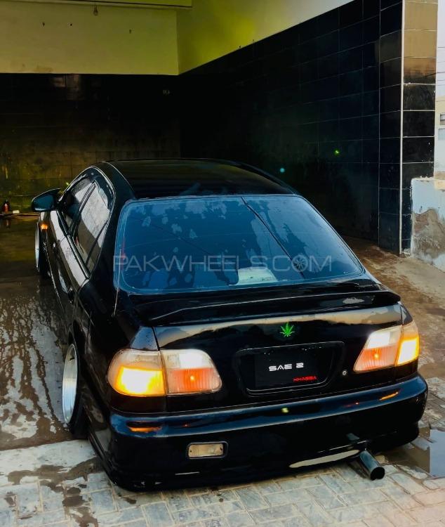 ہونڈا سوک - 2000 black gost Image-1