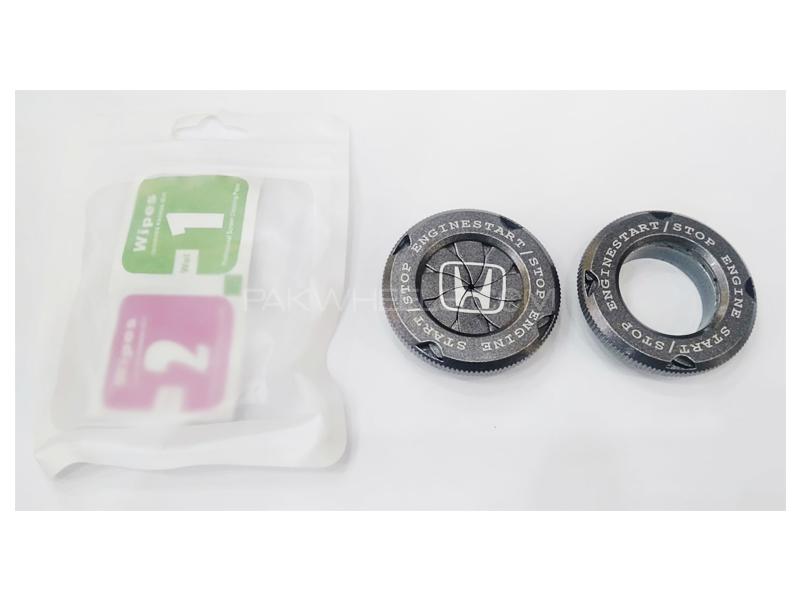 Honda Push Start Engine Cover Spin Push Start Button Cover Honda Push Start Engine Cover Spin Push Start Button Cover Image-2