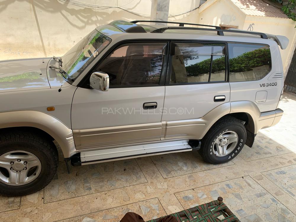 Toyota Land Cruiser 70 series 30th anniversary edition (facelift) 2001 ...