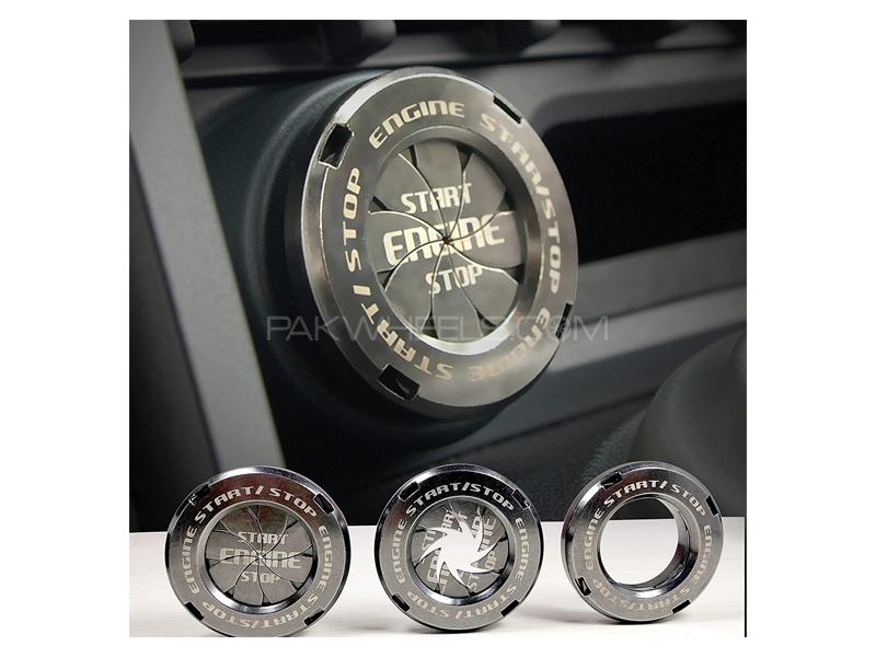 Toyota Push Start Engine Cover Spin Push Start Button Cover in Lahore