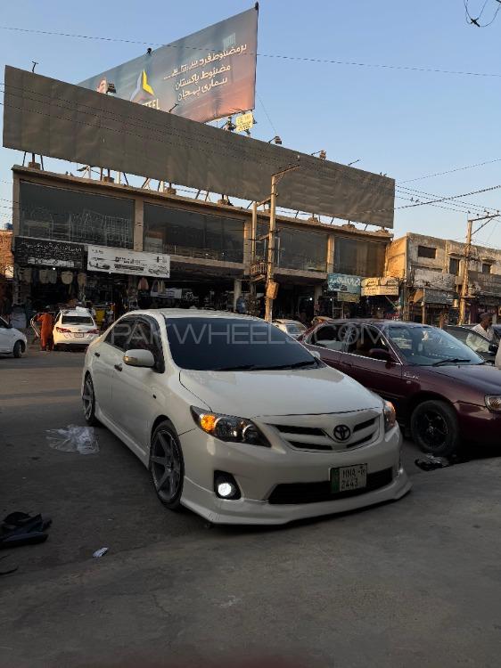 Toyota Corolla - 2012 IN-DREAMS  Image-1