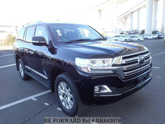 Toyota Land Cruiser AX 2017 for sale in Lahore | PakWheels