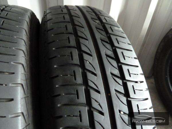 4 tyres 165/70/R/14 Bridgestone Sneaker ecopla japani 9.5%10 Image-1