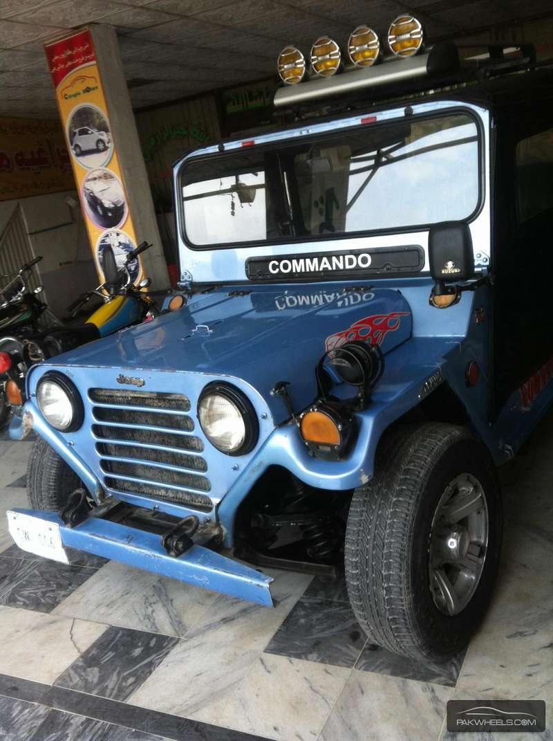 Jeep M 151 1981 for Sale in Islamabad Image-1