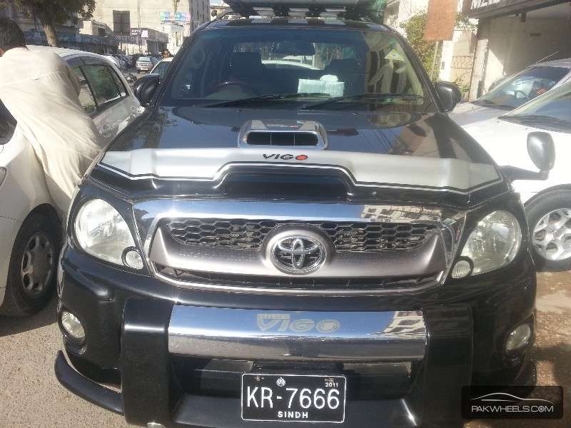 Toyota Hilux 2008 for Sale in Karachi Image-1