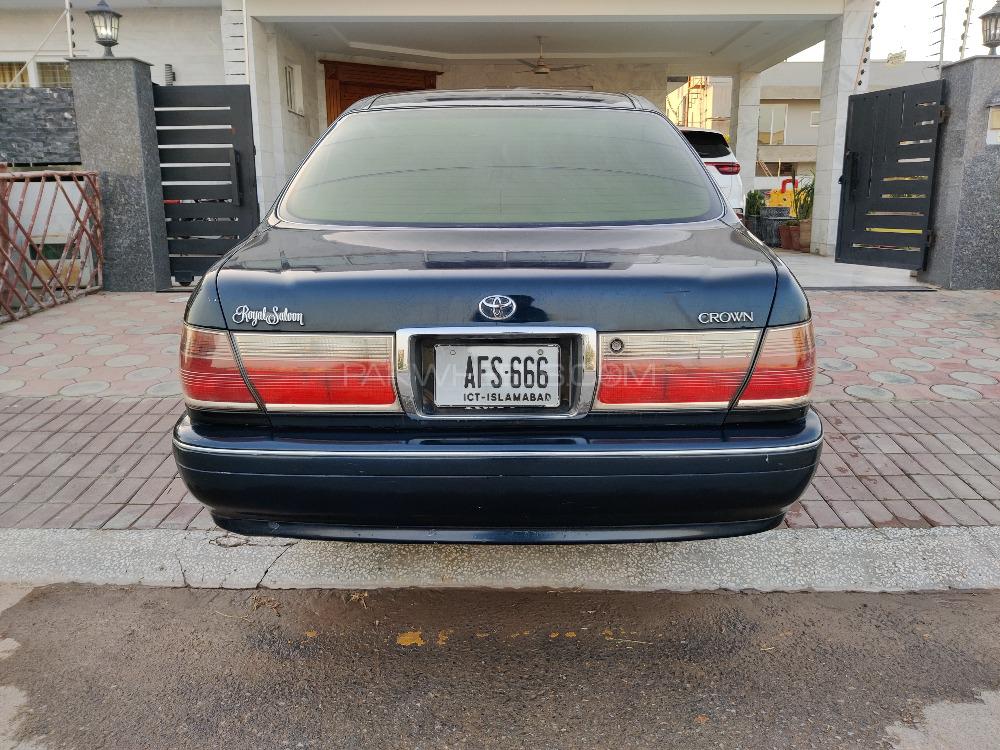 Toyota Crown Royal Saloon G 2003 For Sale In Islamabad 