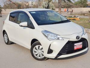 Toyota Vitz F Limited II 1.0 2019 for Sale in Lahore