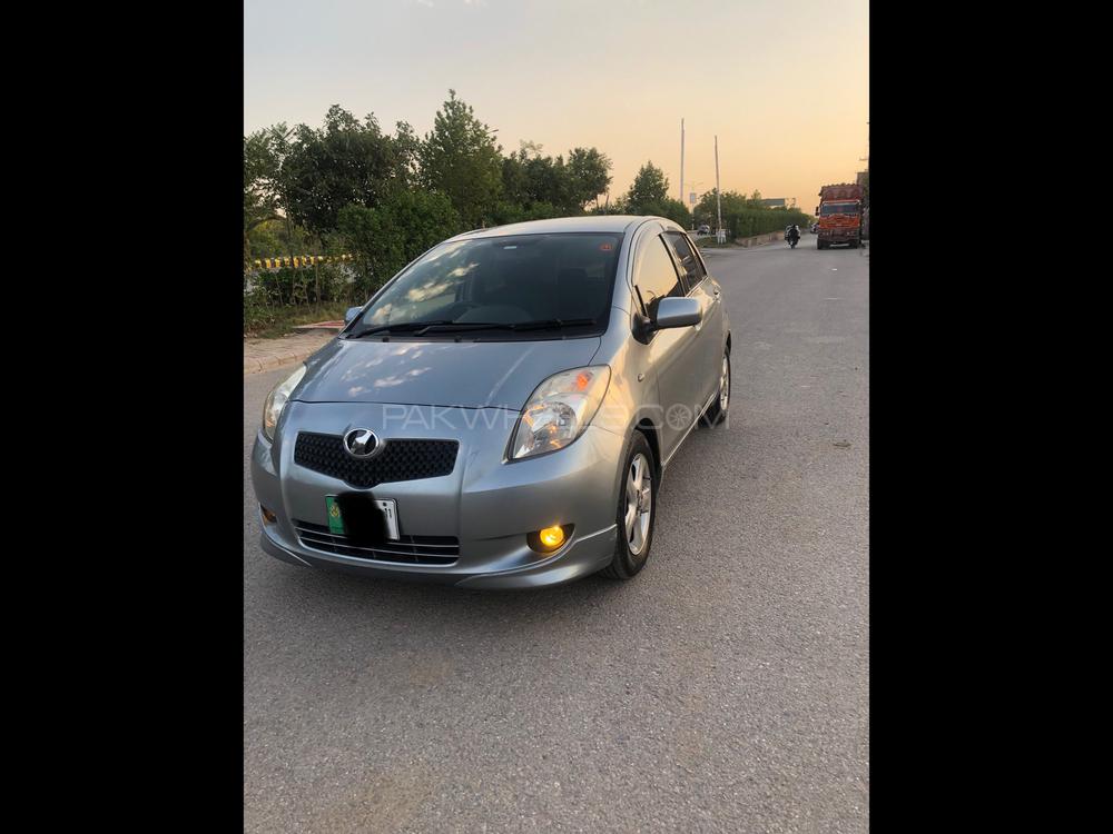 ٹویوٹا ویٹز 2006 for Sale in اسلام آباد ٹویوٹا ویٹز 2006 for Sale in اسلام آباد Image-3